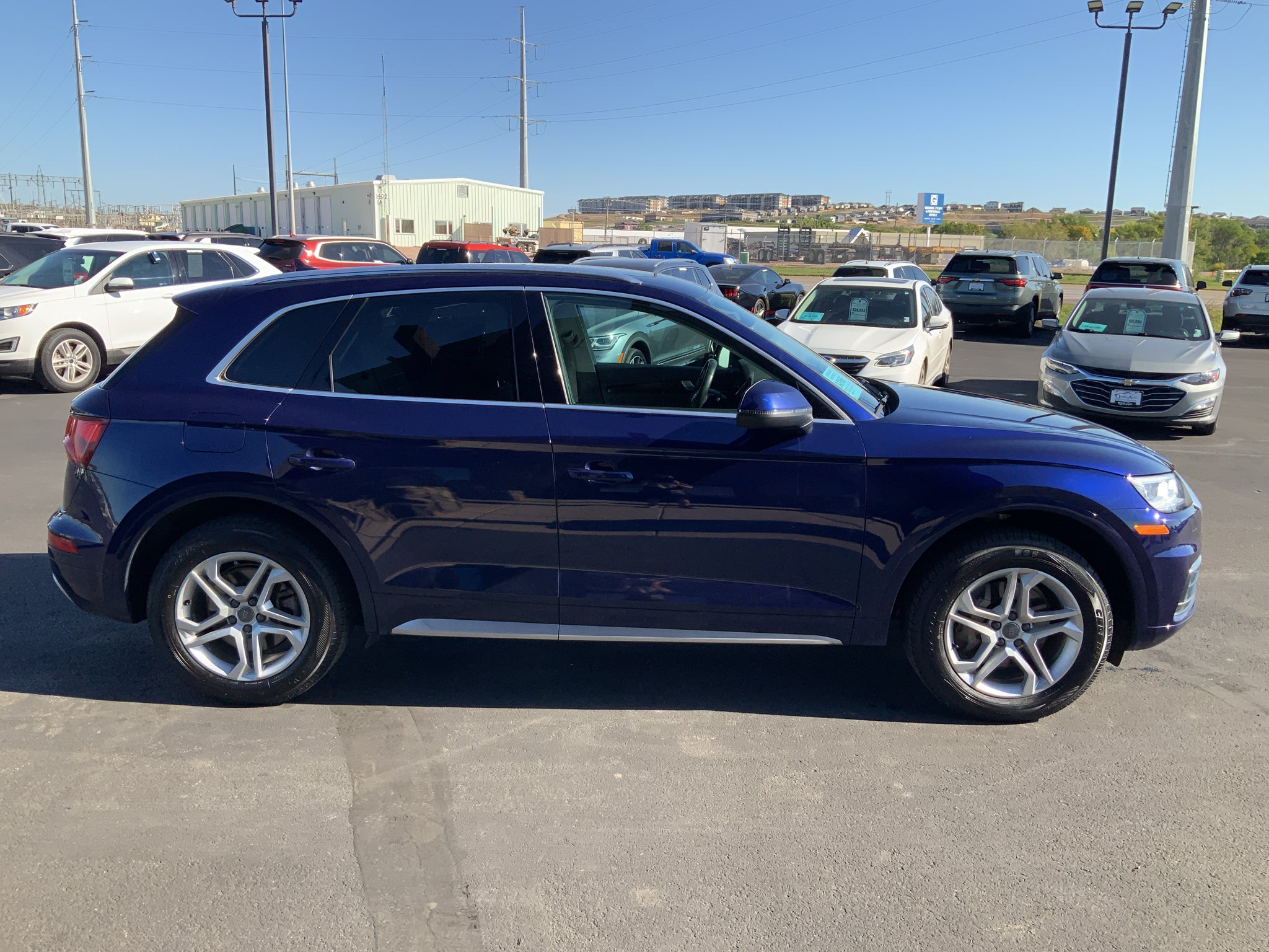 2018 Audi Q5 Premium Plus