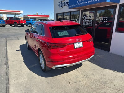 2022 Audi Q3 Premium Plus