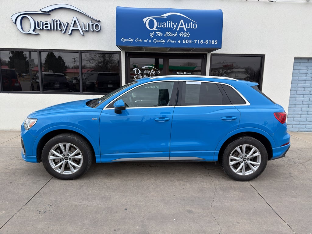 2023 Audi Q3 S Line Premium