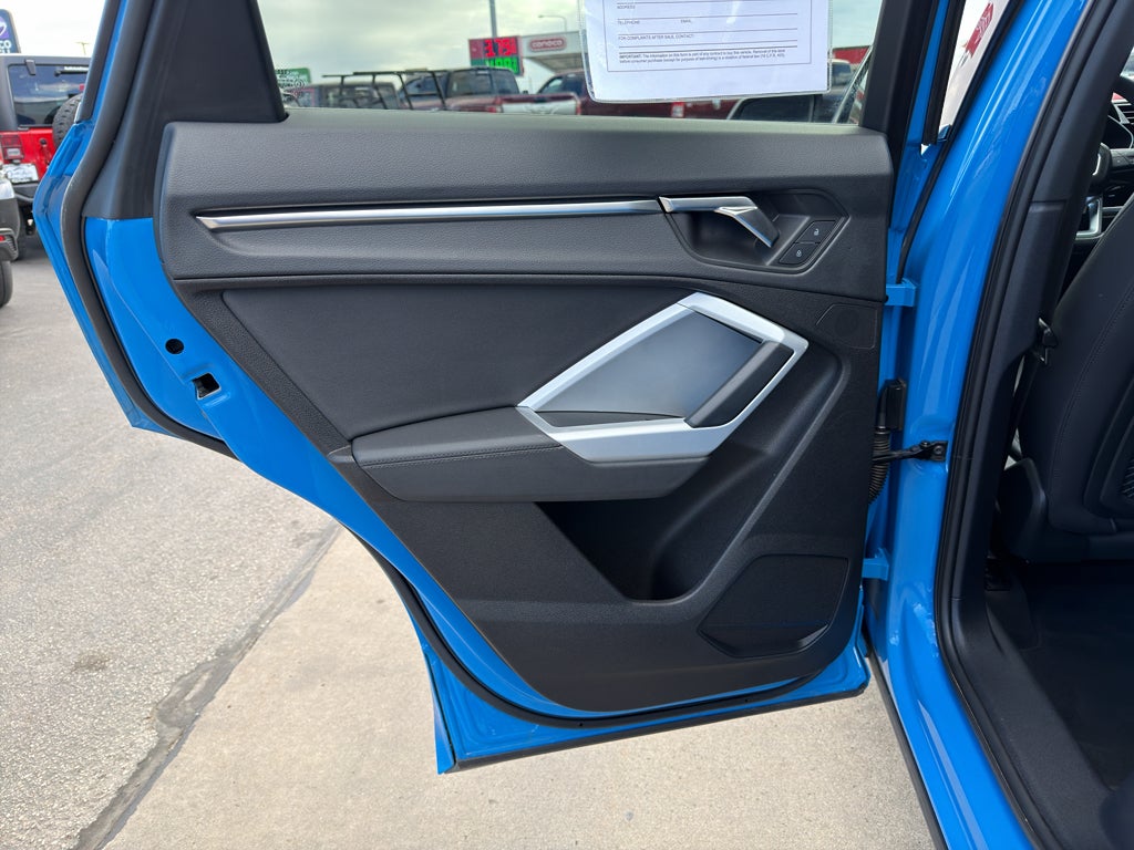 2023 Audi Q3 S Line Premium