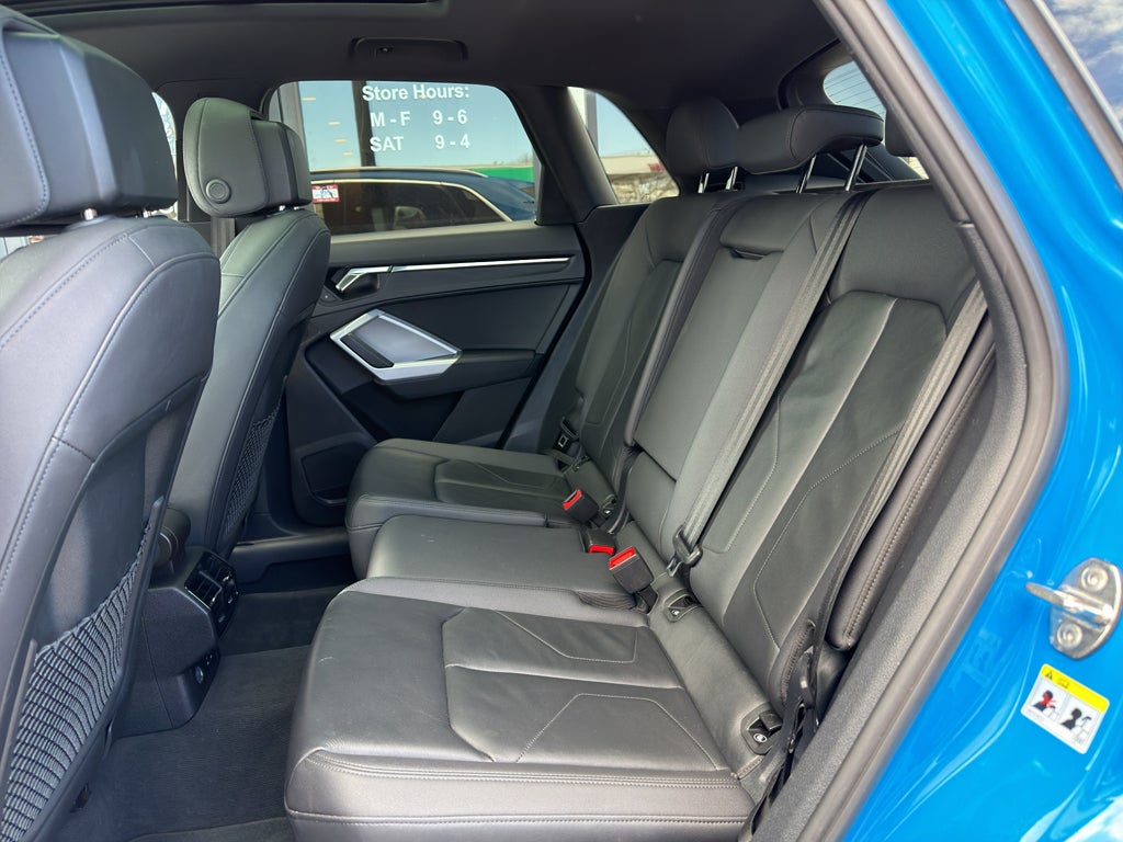 2023 Audi Q3 S Line Premium