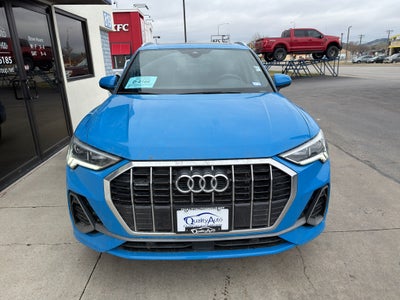 2023 Audi Q3 S Line Premium