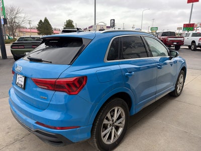 2023 Audi Q3 S Line Premium