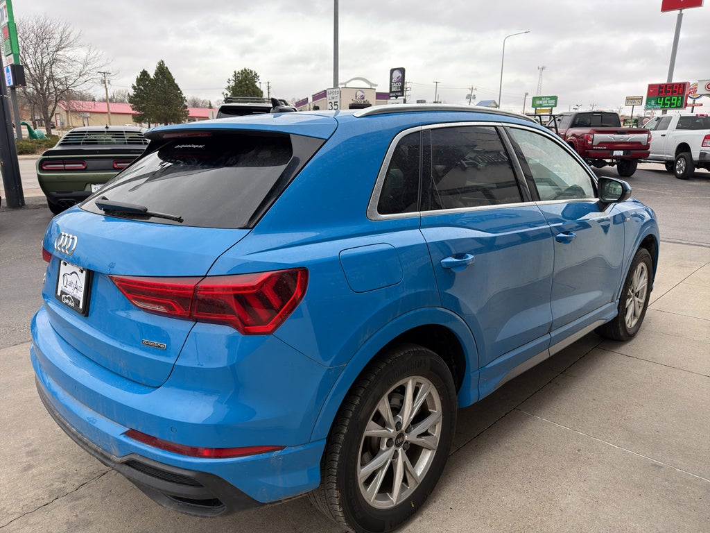 2023 Audi Q3 S Line Premium