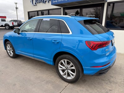 2023 Audi Q3 S Line Premium