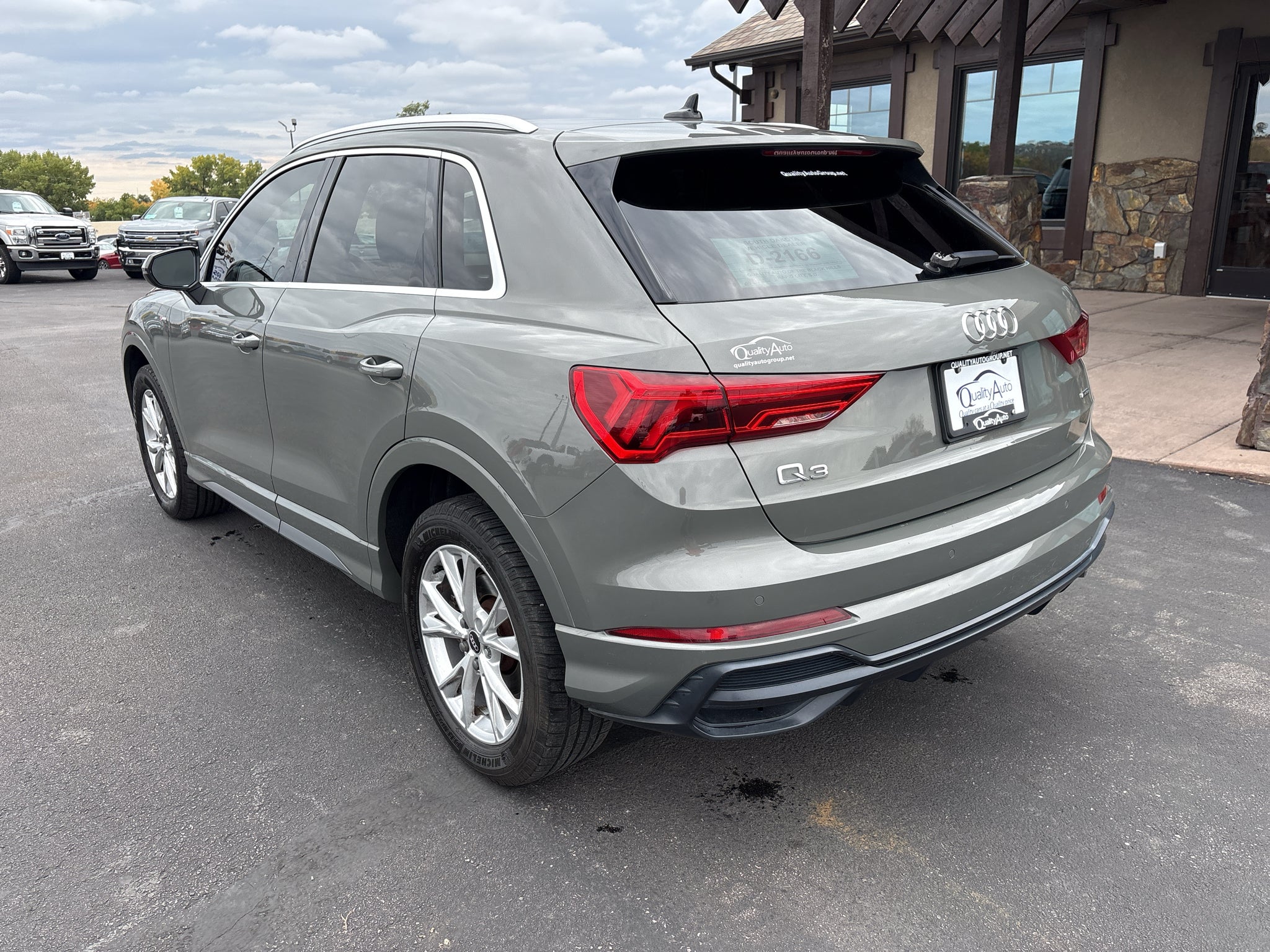 2021 Audi Q3 S line Premium