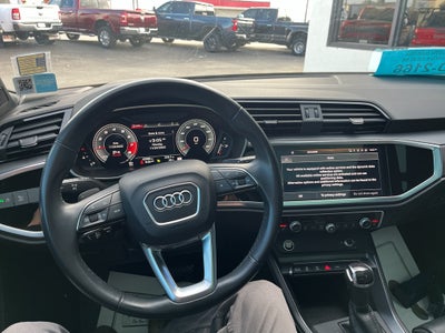 2022 Audi Q3 S line Premium Plus