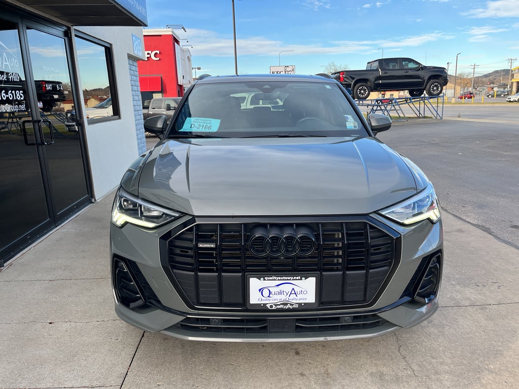 2022 Audi Q3 S line Premium Plus