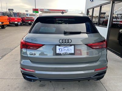2022 Audi Q3 S line Premium Plus