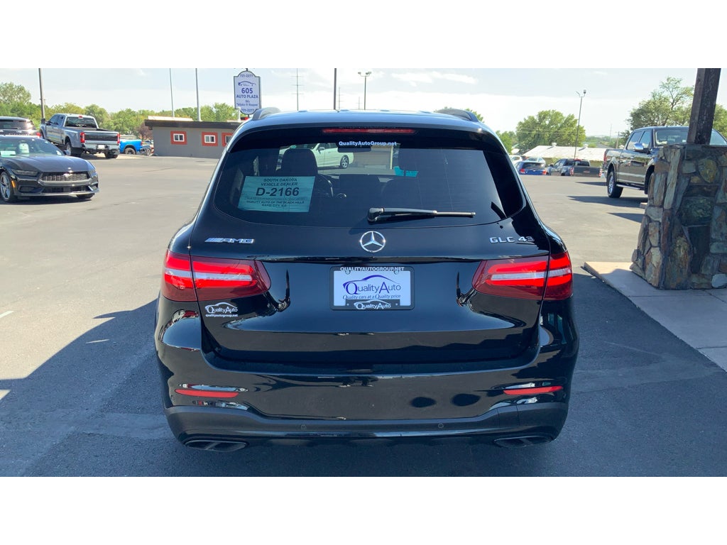 2017 Mercedes-Benz GLC 43 AMG®