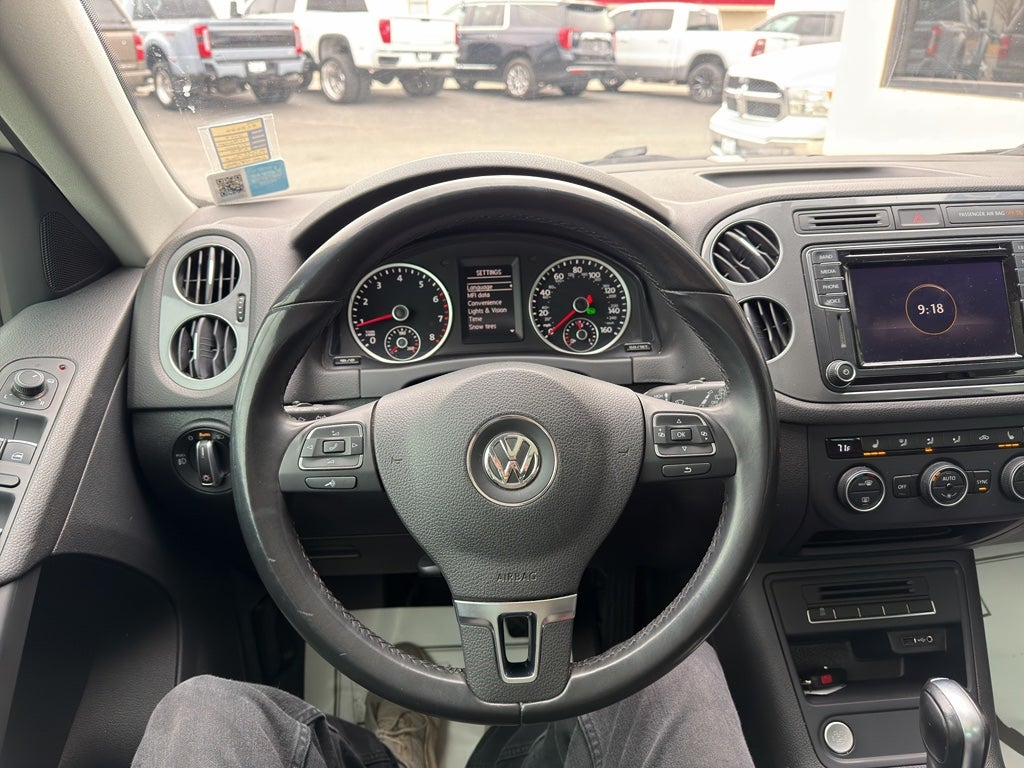 2017 Volkswagen Tiguan Sport