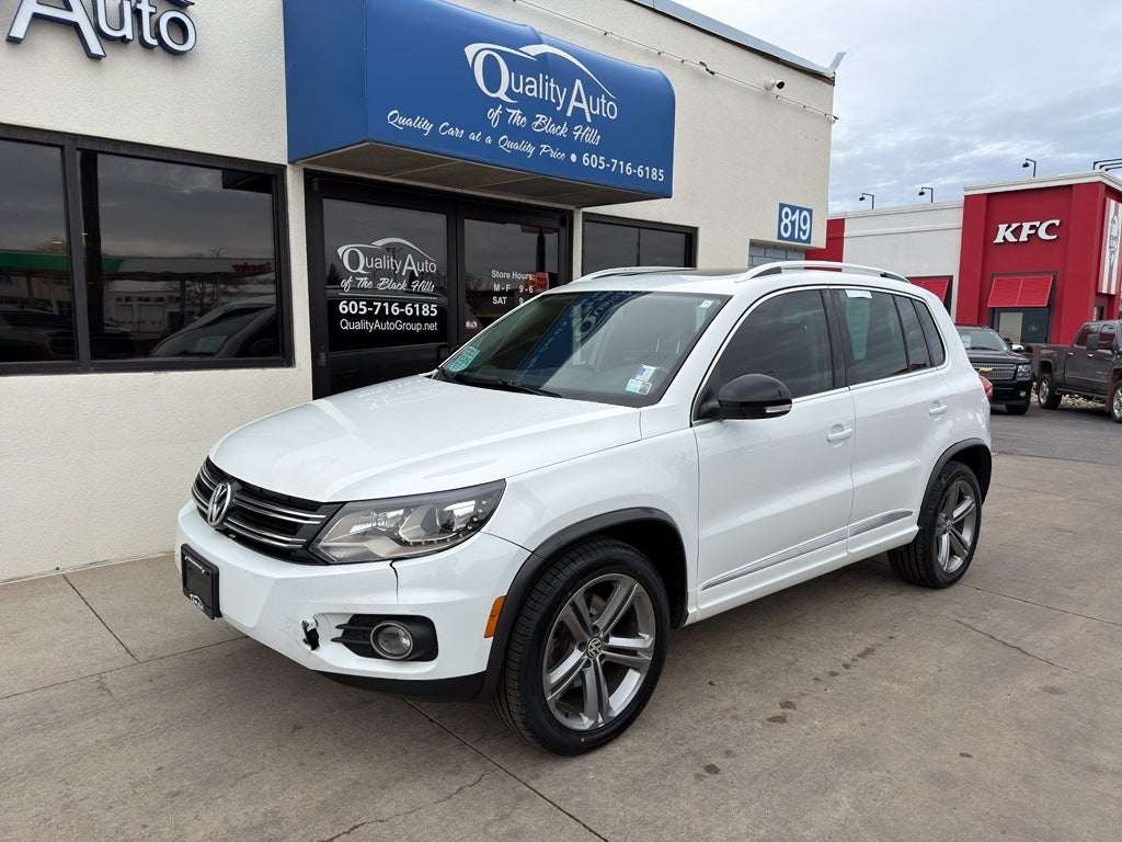 2017 Volkswagen Tiguan Sport