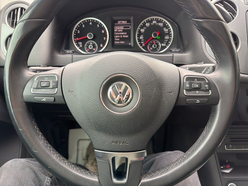 2017 Volkswagen Tiguan Sport