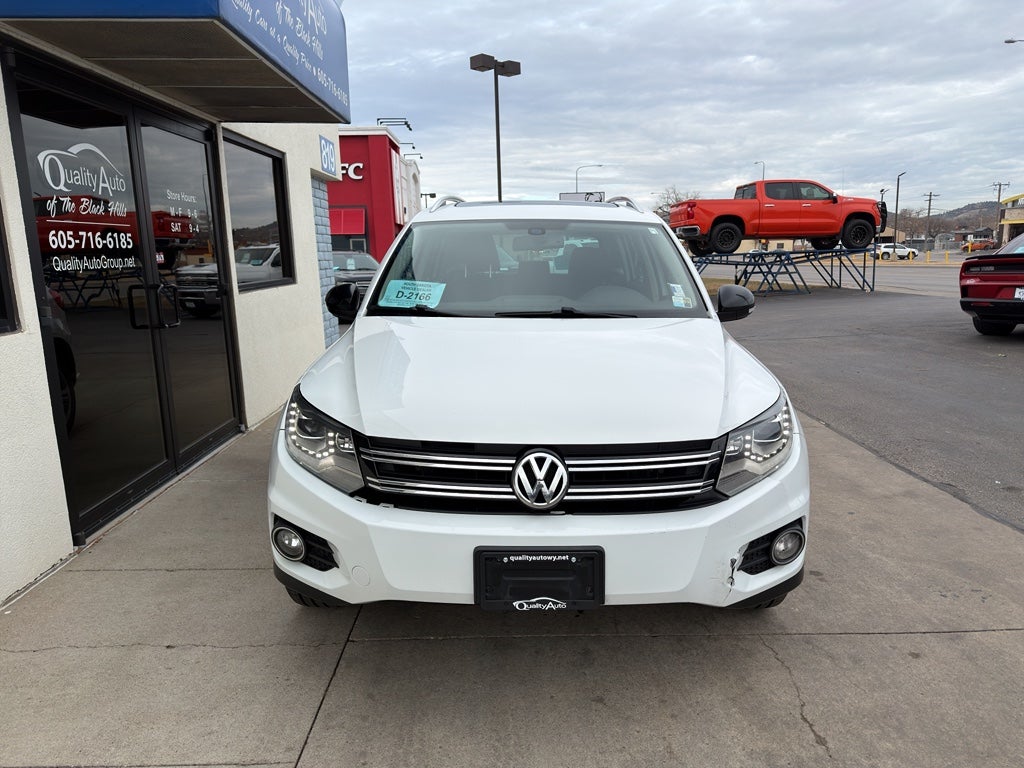 2017 Volkswagen Tiguan Sport
