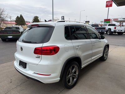 2017 Volkswagen Tiguan Sport