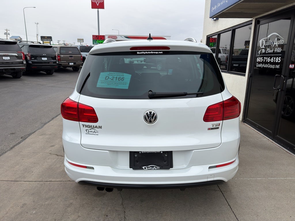 2017 Volkswagen Tiguan Sport