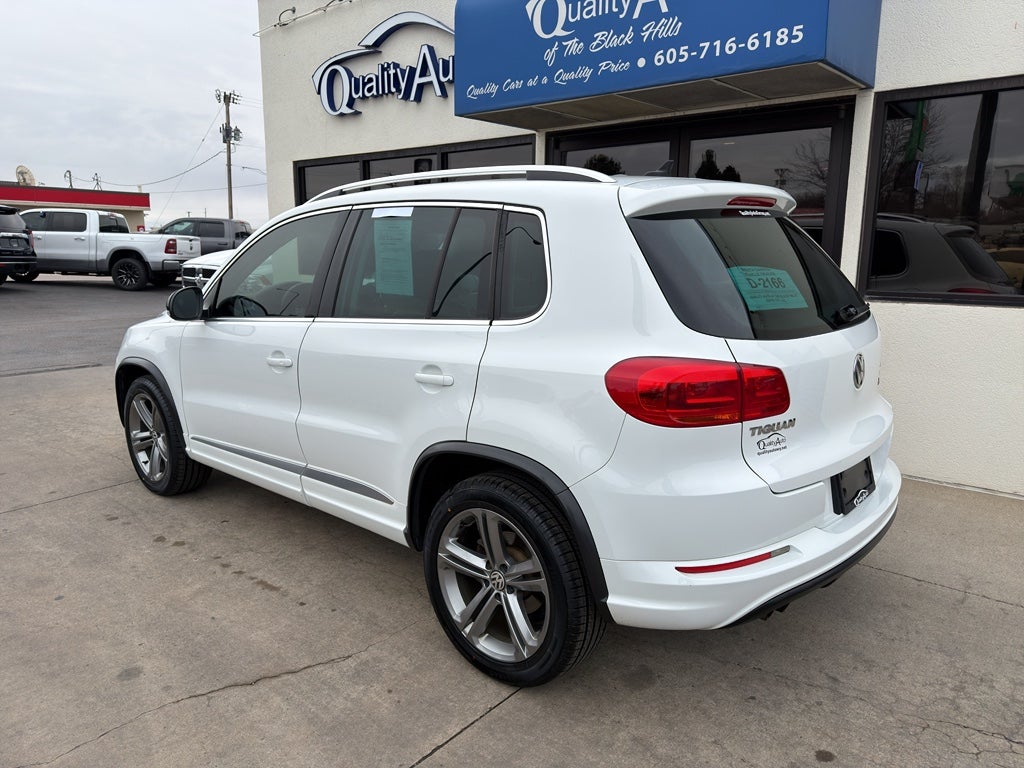 2017 Volkswagen Tiguan Sport