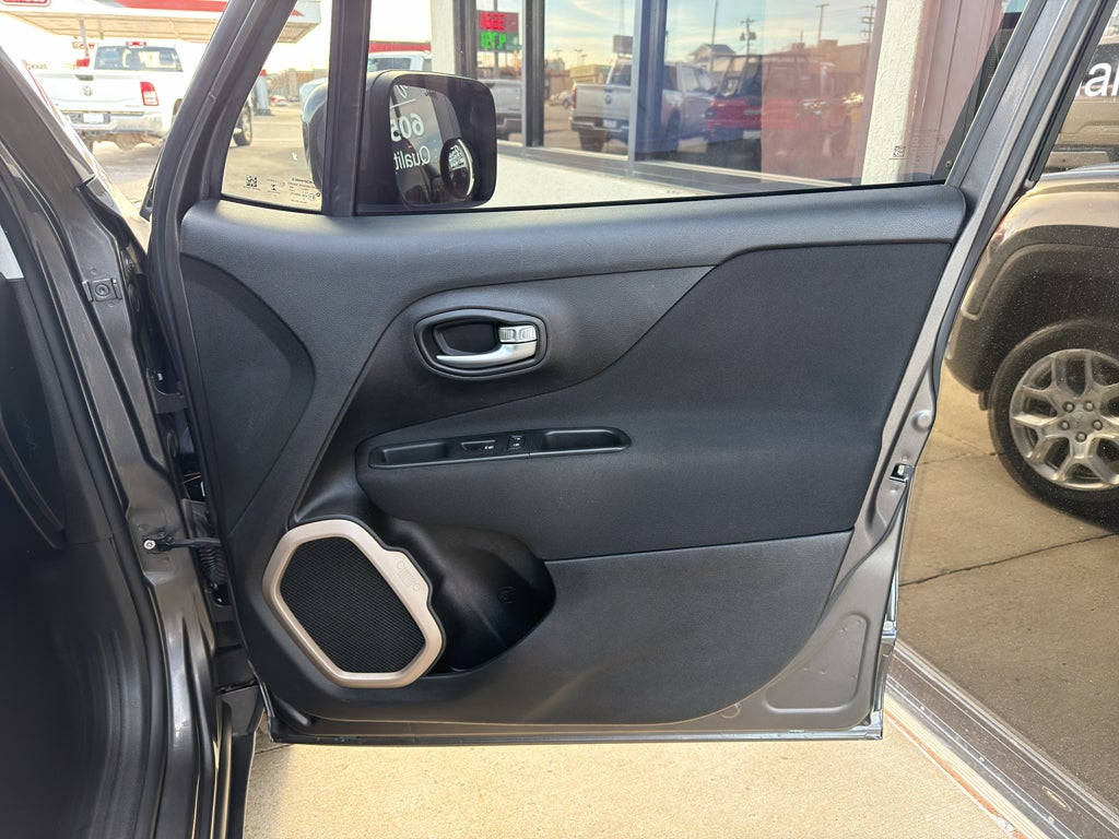 2017 Jeep Renegade Latitude