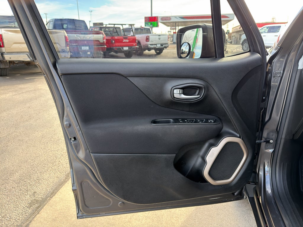 2017 Jeep Renegade Latitude