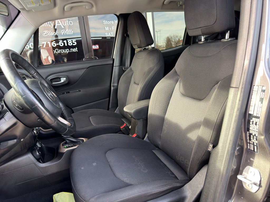 2017 Jeep Renegade Latitude