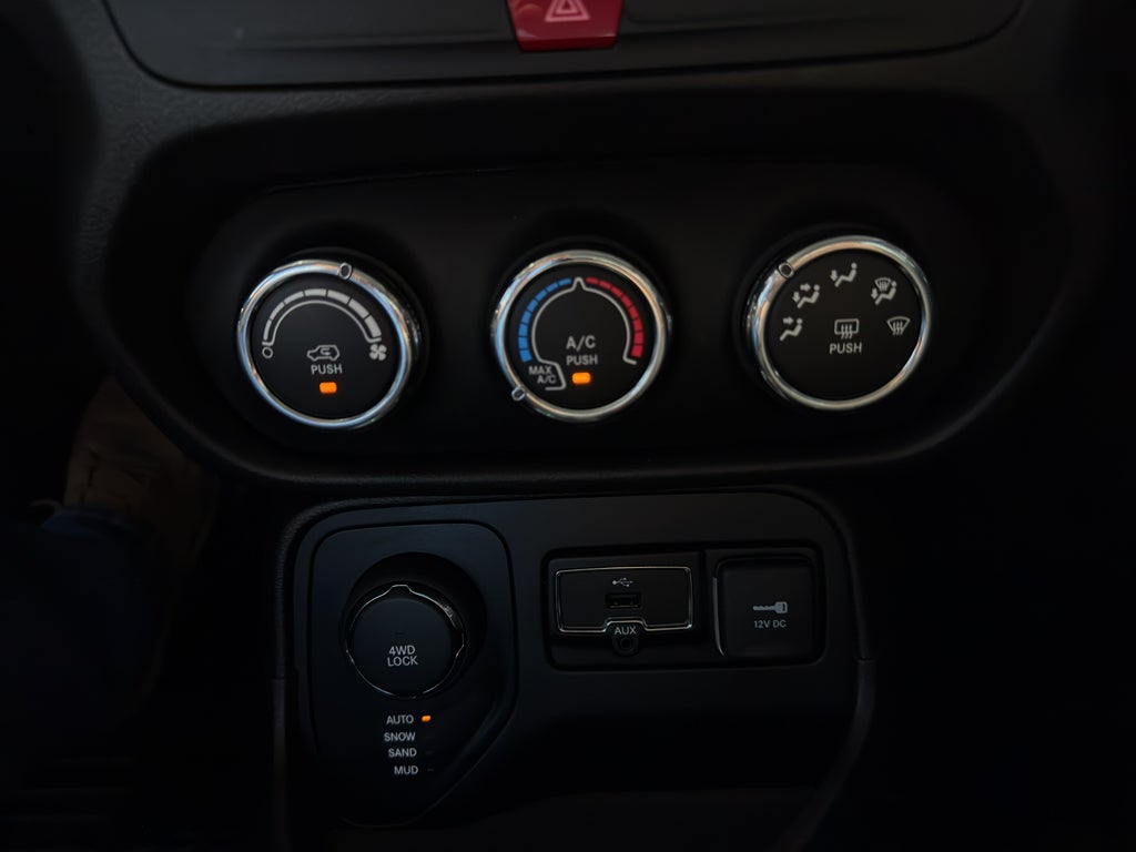 2017 Jeep Renegade Latitude