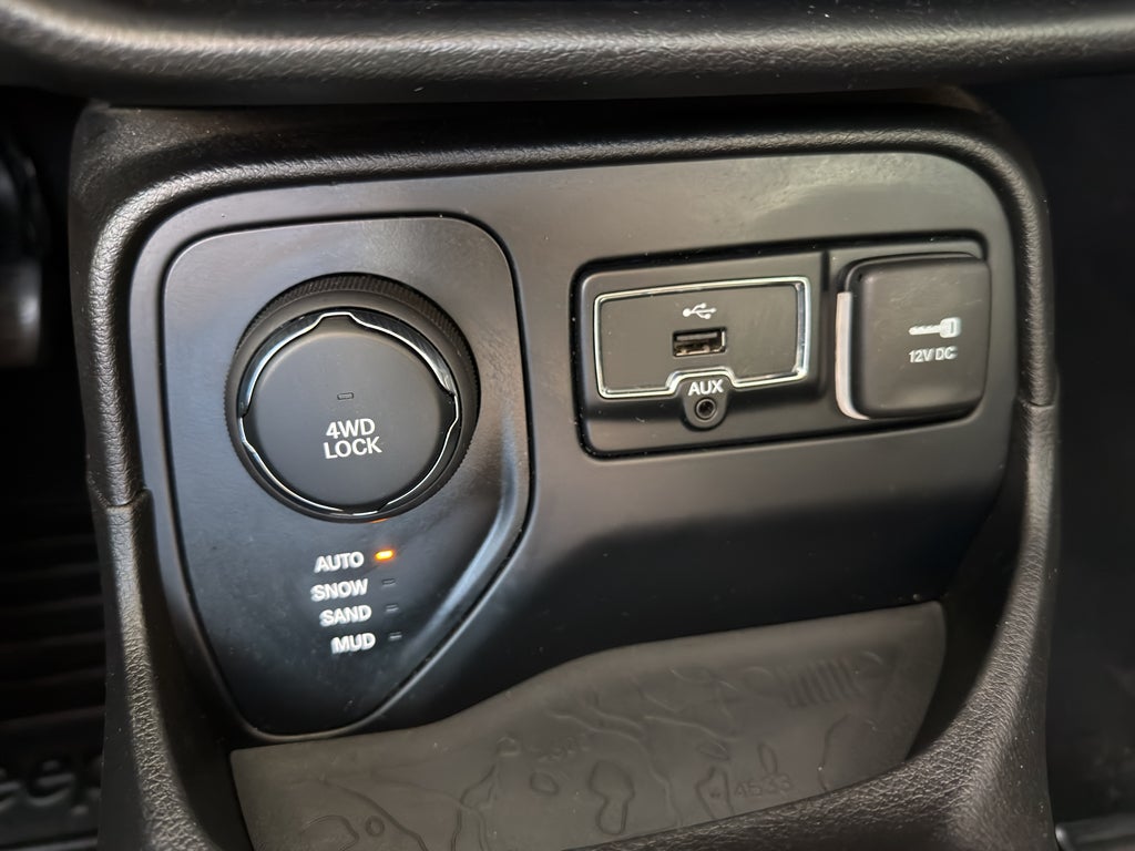 2017 Jeep Renegade Latitude