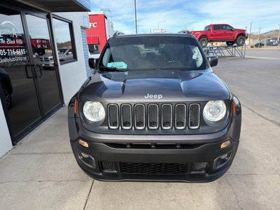 2017 Jeep Renegade Latitude