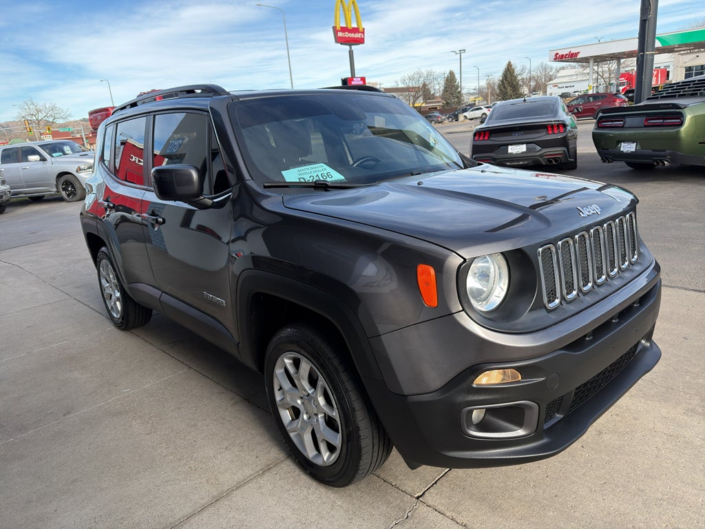 2017 Jeep Renegade Latitude