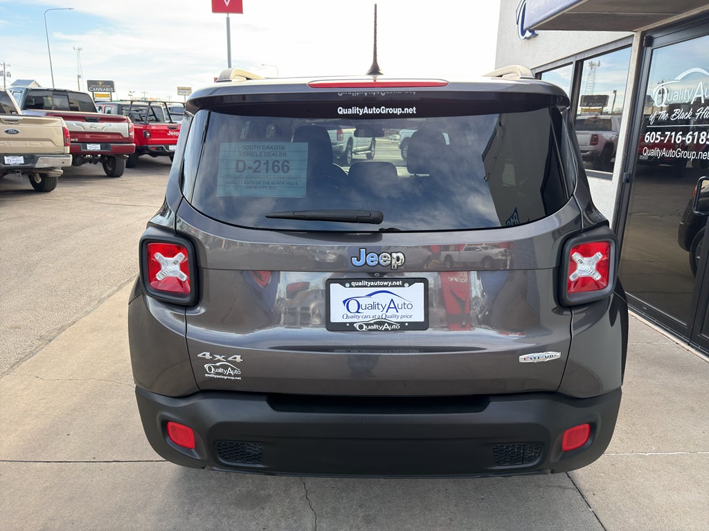 2017 Jeep Renegade Latitude