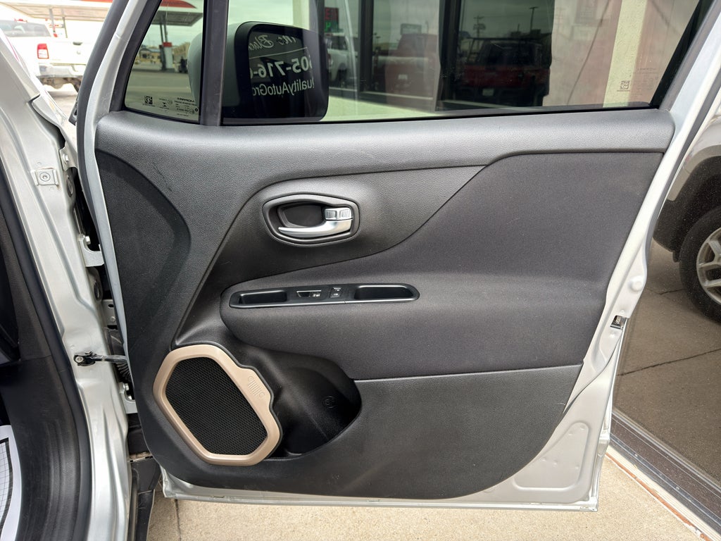 2016 Jeep Renegade Latitude