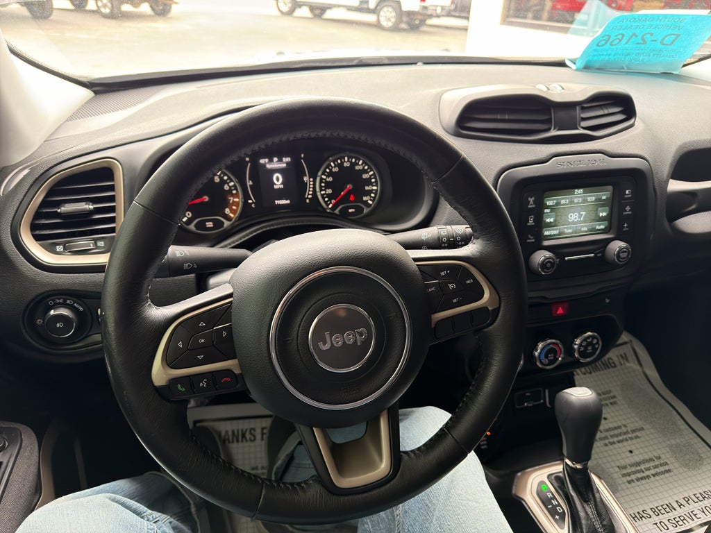 2016 Jeep Renegade Latitude