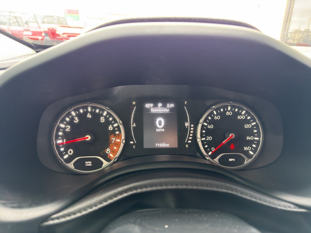 2016 Jeep Renegade Latitude