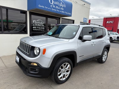 2016 Jeep Renegade Latitude