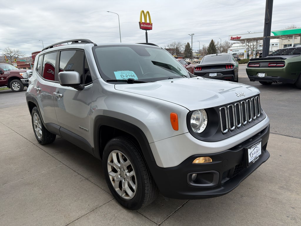 2016 Jeep Renegade Latitude