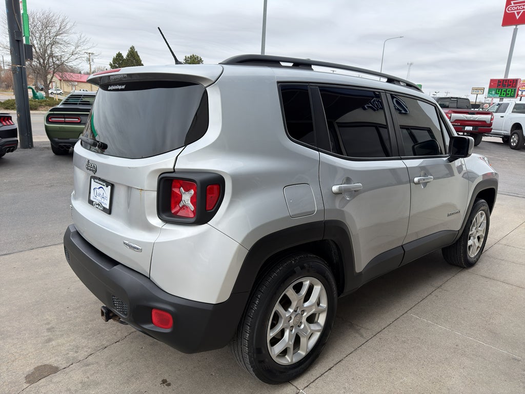 2016 Jeep Renegade Latitude