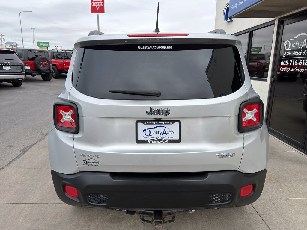 2016 Jeep Renegade Latitude