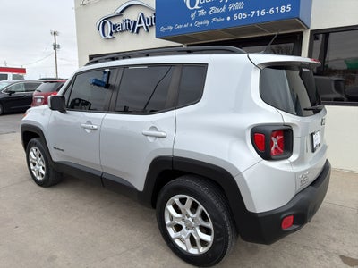 2016 Jeep Renegade Latitude