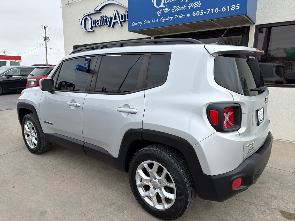 2016 Jeep Renegade Latitude