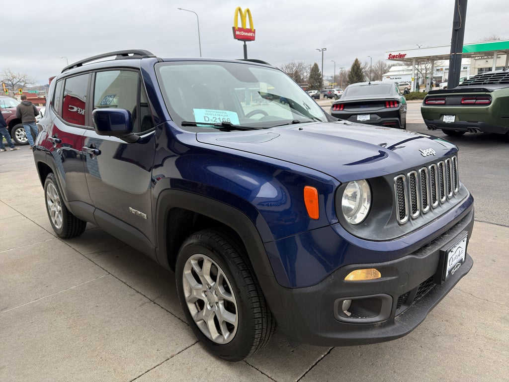2016 Jeep Renegade Latitude