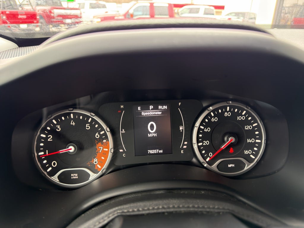 2016 Jeep Renegade Latitude