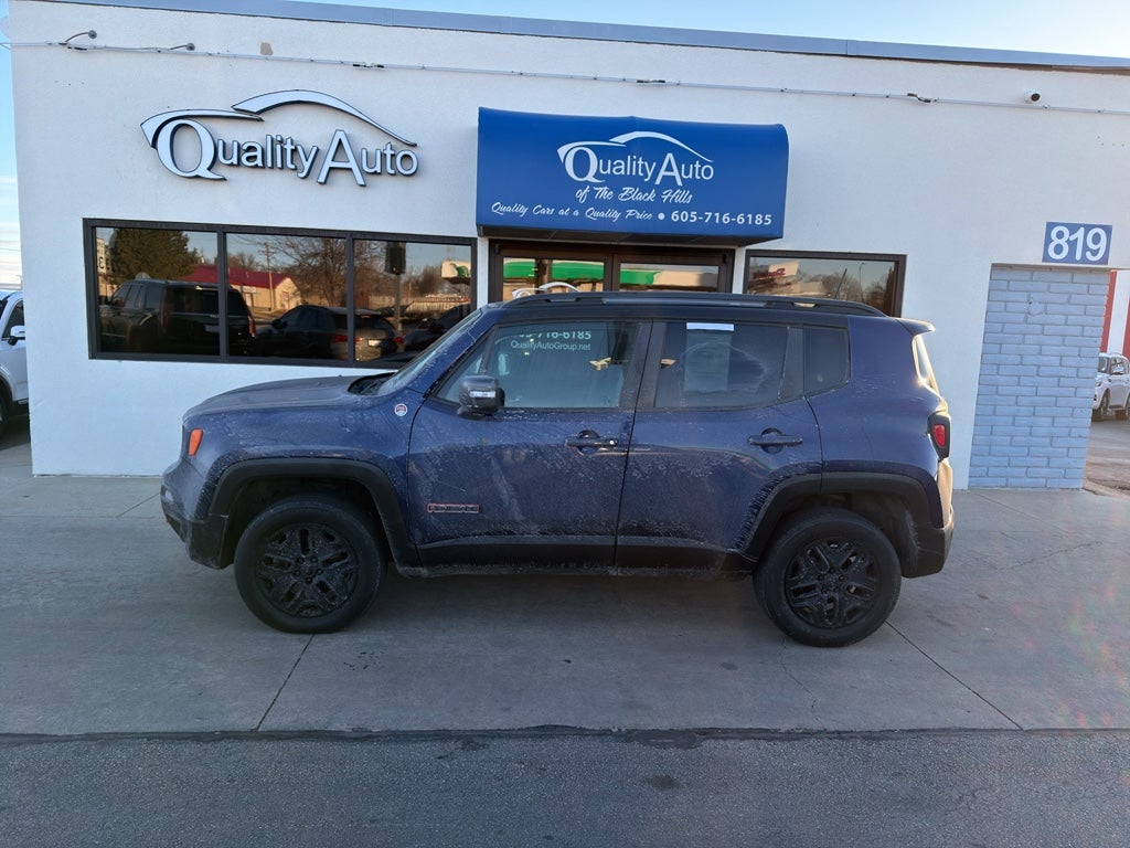 2018 Jeep Renegade Trailhawk