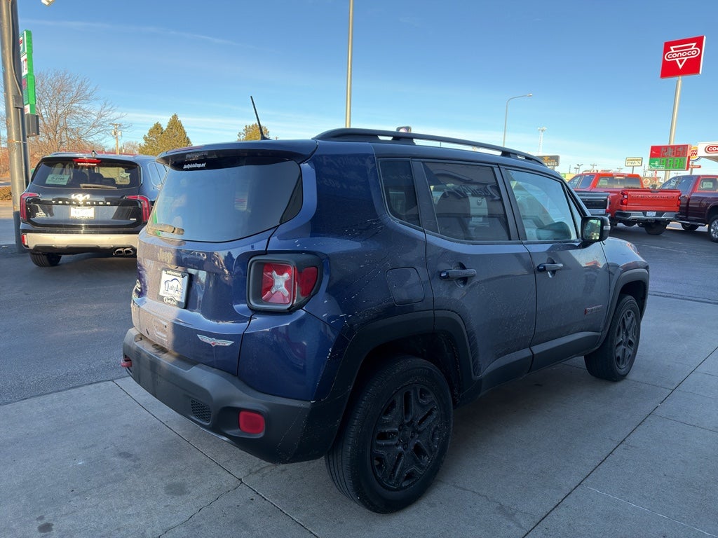 2018 Jeep Renegade Trailhawk