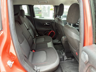 2015 Jeep Renegade Trailhawk