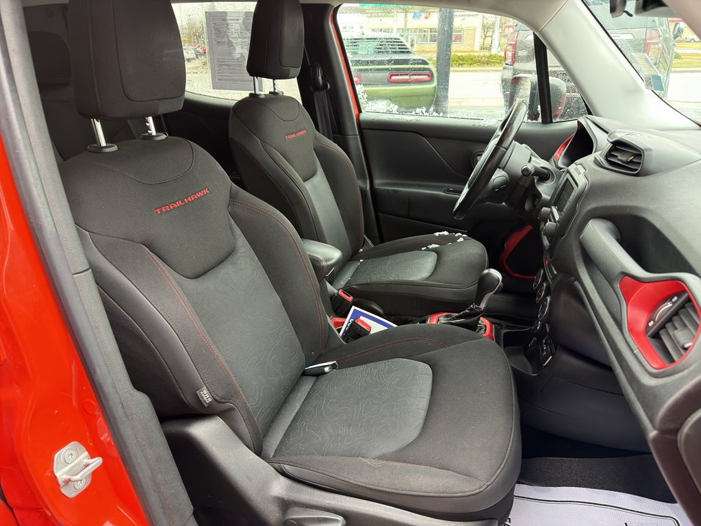2015 Jeep Renegade Trailhawk