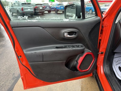 2015 Jeep Renegade Trailhawk