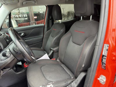 2015 Jeep Renegade Trailhawk