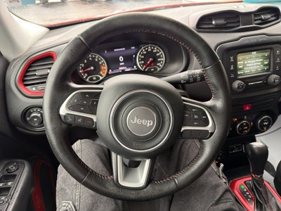 2015 Jeep Renegade Trailhawk