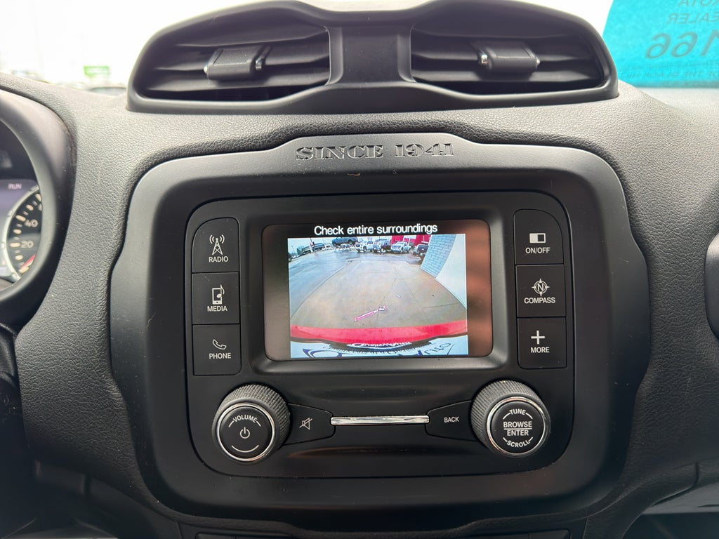 2015 Jeep Renegade Trailhawk