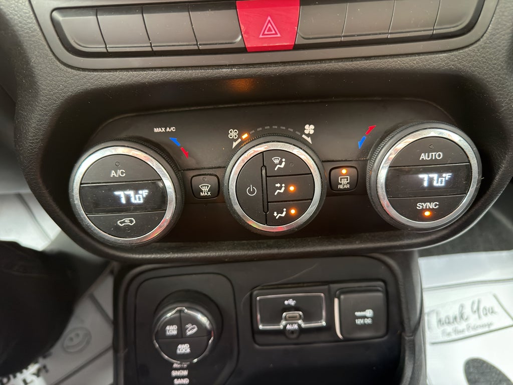 2015 Jeep Renegade Trailhawk