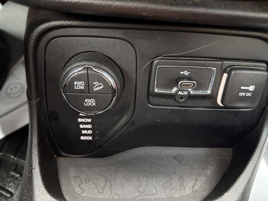 2015 Jeep Renegade Trailhawk